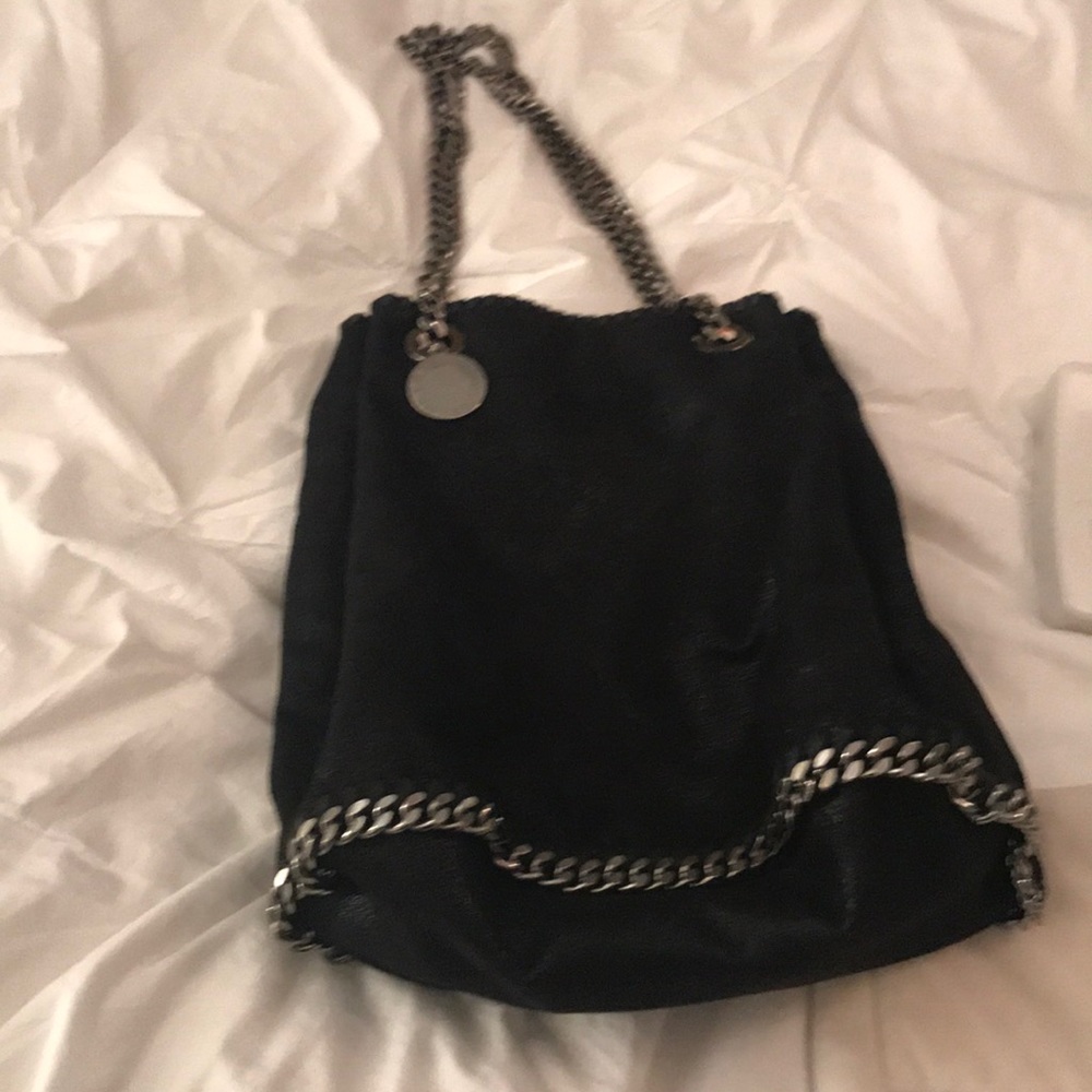 Stella McCartney Deer Skin bucket bag